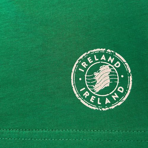 Irish Memories Green Ireland T-Shirt XS