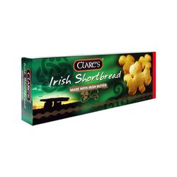 Clares Irish Shortbread 2Pk 40G