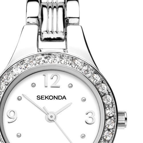 Sekonda Watches Classic Ladies Dress Watch 4297 Silver 