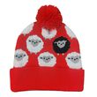 Traditional Craft Kids Red Sheep Kids Knit Hat  Red