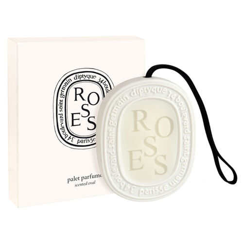 Diptyque Roses Scented Oval