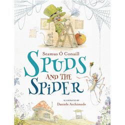 Books Spuds and the Spider