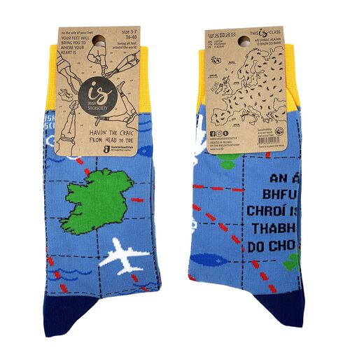 Irish Socksciety There Is No Place Like Home Socks  UK 3-7