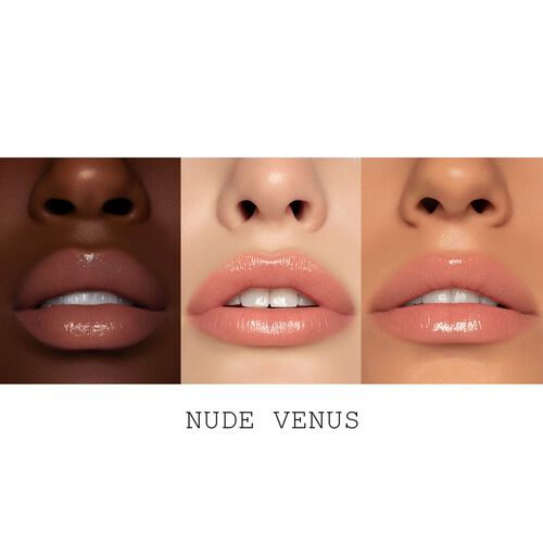 Pat McGrath Labs Lip Fetish Divinyl Lip Shine Nude Venus (Warm Beige Nude)