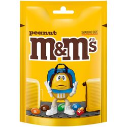 M&M M&M Peanut Pouch 200g