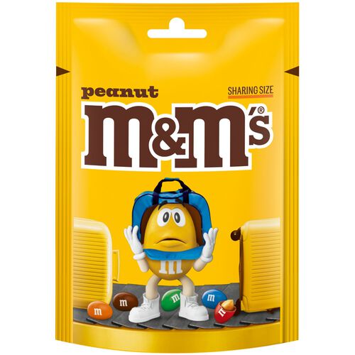 M&M M&M Peanut Pouch 200g