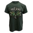 Book of Kells The Book of Kells Green Apllique T-Shirt  XXL