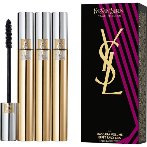 YSL Trio Mascara Volume Effet Faux Cils  01 High Density Black