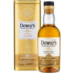 Dewar's Dewar's 15 Year Old Blended Scotch Whiskey 20cl
