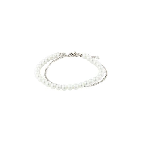 Pilgrim LENNON bracelet 2-in-1 silver-plated