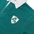 Irish Memories Retro Shamrock Crest Kids Rugby T-Shirt 11-12 Years