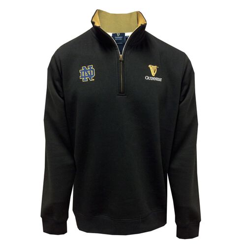 Guinness Guinness Notre Dame 1/4 Zip Sweatshirt M