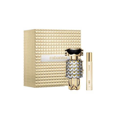 Paco Rabanne Fame Eau De Parfum and Megaspritzer set 100ml & 20ml