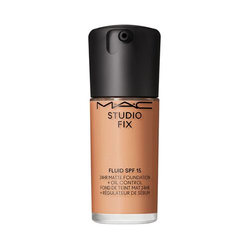 MAC Studio Fix Fluid SPF 15 24hr Matte Foundation + Oil Control NC44