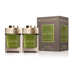 Bvlgari Man Wood Essence Eau de Parfum Duo 2x60ml