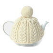 Aran Woollen Mills Tea Cosy with Pompom