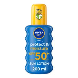 Nivea Sun Protect & Moisture Sun Spray Spf 50+ 200ml