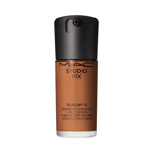 MAC Studio Fix Fluid SPF 15 24hr Matte Foundation + Oil Control NW43