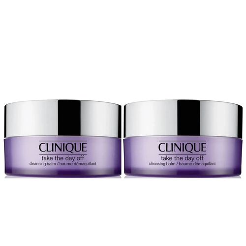 Clinique Take The Day Off Cleansing Balm 125ml Duo