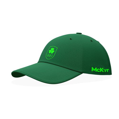 McKeever Sport Green Team Ireland Cap