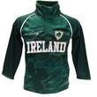 Irish Memories Kids Bottle Green Sublimated Performance 1/4 Zip Top 5-6 Years