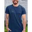 Due South Poolbeg Chimneys T-Shirt L