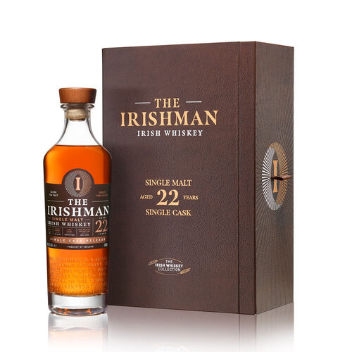 The Irishman 22 Year Old Irish Whiskey 70cl