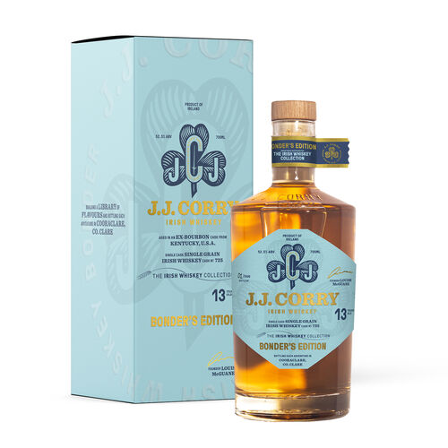 J.J. Corry 13 Year Old Single Cask Irish Whiskey 70cl