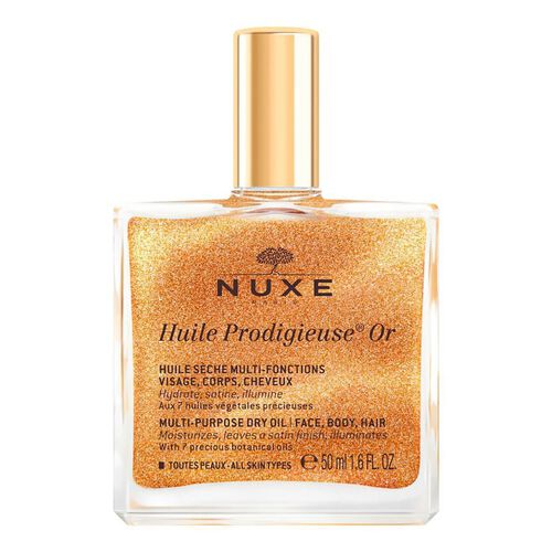 Nuxe Huile Prodigieuse Multi-Purpose Shimmer Dry Oil 50ml
