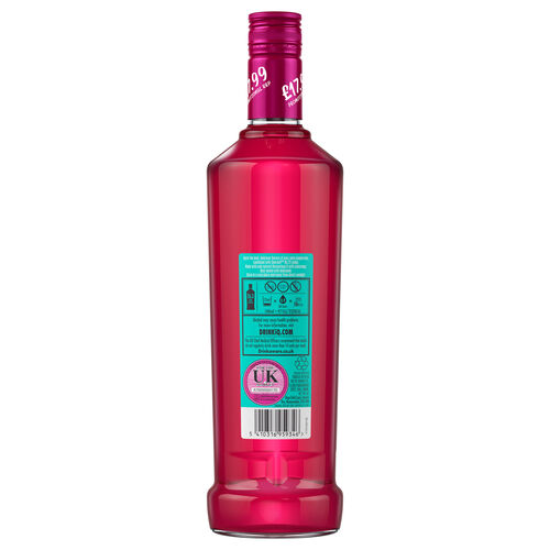 Smirnoff Smirnoff Raspberry Crush Flavoured Vodka 1L