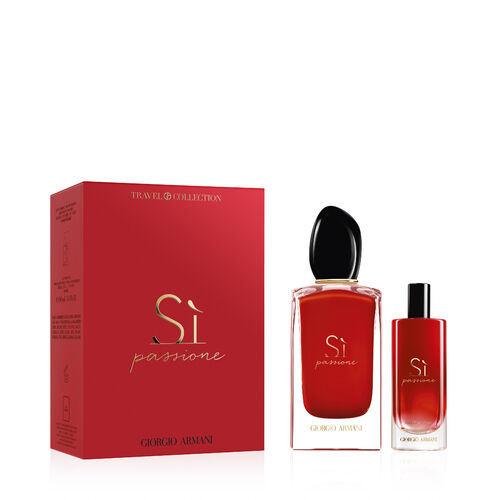 Armani Si Passione 100ml & Travel Spray 15ml