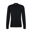 Boss Mens Knitted Cardigan Black Balanso 