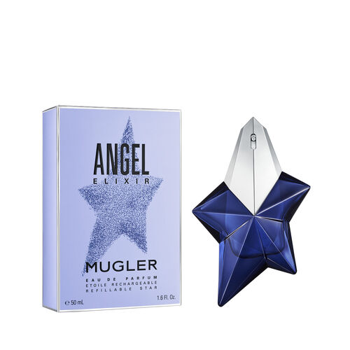 Mugler Angel Elixir Eau de Parfum Refillable Star 50ml