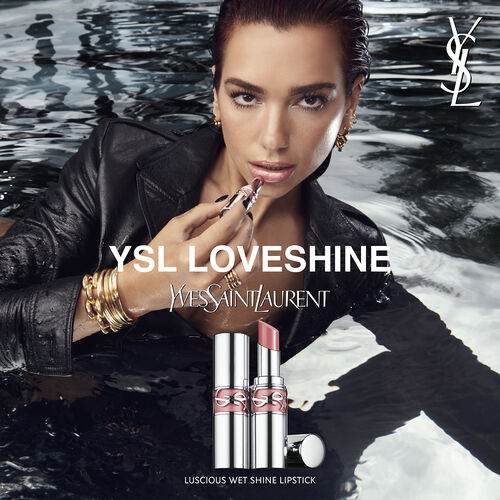 YSL Loveshine Wet Shine Lipstick 12 Electric Love