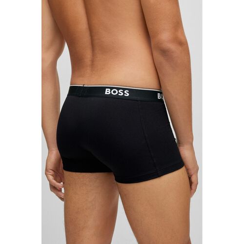 Boss Mens Trunk 3 Pack Black  Power