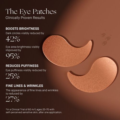 Augustinus Bader The Eye Patches 6 Pack 18ml