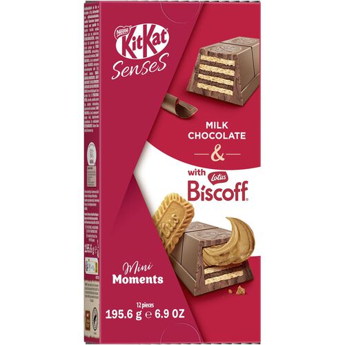 Nestle Kit Kat Senses Lotus & Milk 195.6g