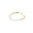 Pilgrim LENNON bracelet 2-in-1 gold-plated