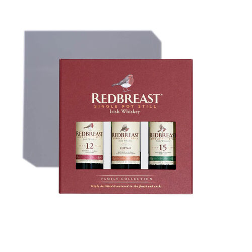 Redbreast Family Gift Pack 3 x 5cl