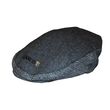 Guinness Guinness Grey Tweed Flat Cap