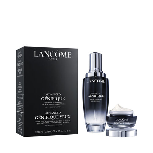 Lancome Genifique Face & Eye (Serum + Eye Cream) 