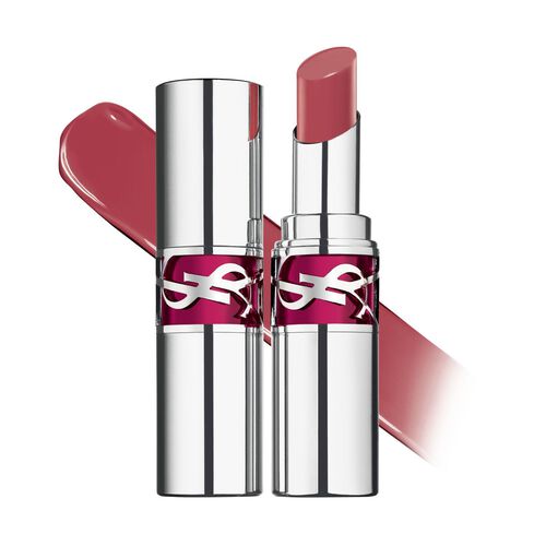 YSL Loveshine Candy Glaze Lipstick 5 Pink Satisfaction