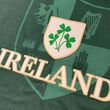 Irish Memories Green Shamrock Crest T-Shirt S