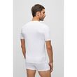 Boss Mens Underwear T-Shirt 3 Pack White Classic Round Neck