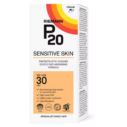 P20 Sun Protection Spf30 Sensitive Cream 200ml