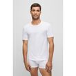 Boss Mens Underwear T-Shirt 3 Pack White Classic Round Neck