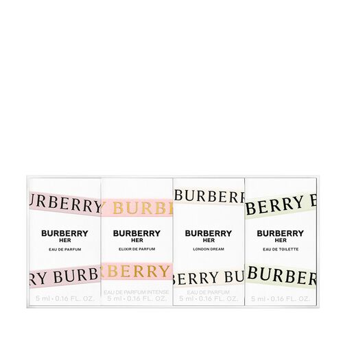 Burberry Burberry Her Multi 4 Piece Gift Set