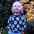 Traditional Craft Kids Navy Sheep Knit Kids Jumper 1-2 Years