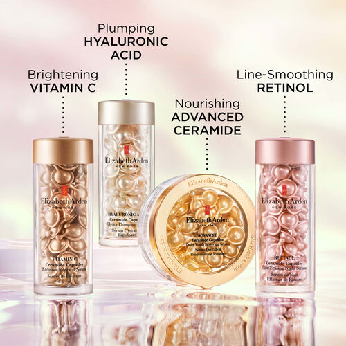 Elizabeth Arden Ceramide Capsules Targeted Skin Solutions Set 90-piece