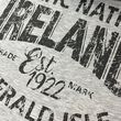 Irish Memories Ash Grey Celtic Nation Ireland T-Shirt  M